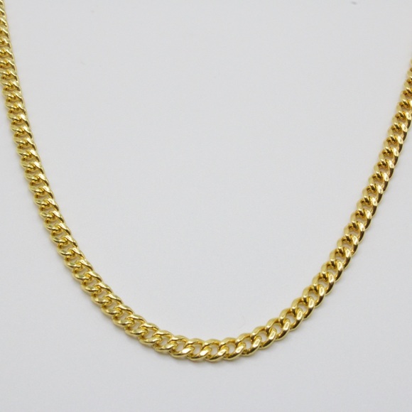 14K Gold Women Miami Cuban Link Chain - 2.8mm - 20”